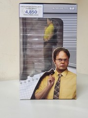 The Office Dwight Schrute Movie Maniacs Action Figure Brand NEW Limited Edition