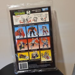 1994 SPAWN SPECIAL EDITION SPAWN ACTION FIGURE WITH COMIC BOOK NEW IN BOX