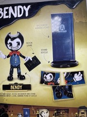 Jakks Pacific Bendy with book New In Box Action Figure