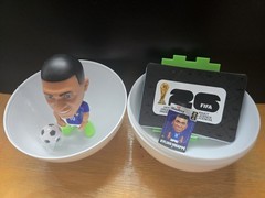 FIFA WORLD CUP 2026 Ballers Series 1 ZURU Mini Figure – Kylian Mbappe ⚽️