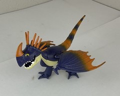 Purple Deadly Nadder How To Train Your Dragon The Hidden World DreamWorks 2018