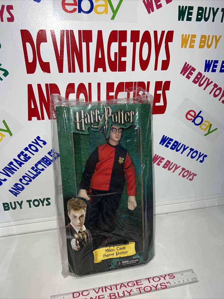 Neca Harry Potter 12″ Plush Doll Maze Task Limited Edition Authentic 🔥