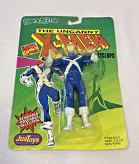 ✅ UNOPENED: 1991 Uncanny X-Men “BendEms” – Complete Set Of SIX Action Figures