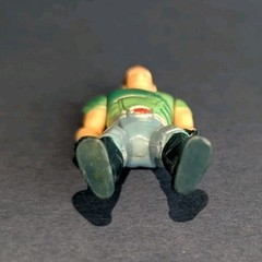 DINO RIDERS ATLAS Action Figure RARE SERIES 3 Pachyrhinosaurus Driver Tyco 1990
