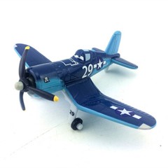 Mattel Disney Planes Skipper Riley Diecast Model Loose Kids Gift Toys