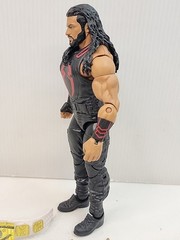 WWE Roman Reigns Elite 65 Mattel Wrestling Action Figure Raw Smackdown IC Belt
