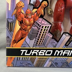 Talking Turbo Man, 1996 Last Action Hero Vintage Tiger Electronics – New Sealed