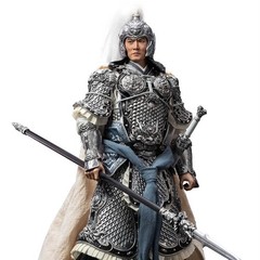 303TOYS x JSTOYS 1/6 Zhao Yun Zilong Three Kingdoms Warrior Action Figure
