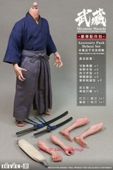 Eleven & Kai Studio 1/6 Miyamoto Musashi Accessory Pack Deluxe Set Without Head