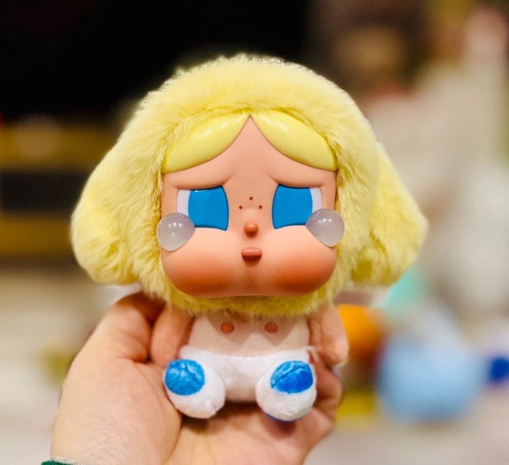 Authentic Crybaby Crying Babe Shanghai Exclusive – Blonde