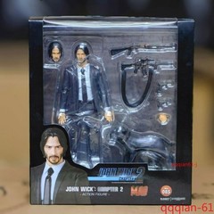 John Wick with Dog John Wick: Chapter 2 Articulated Figure 1/12 PVC Collectible