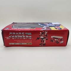 TRANSFORMERS G1 (Vintage 1985) INFERNO Fire Truck w ACCESSORIES & BOX
