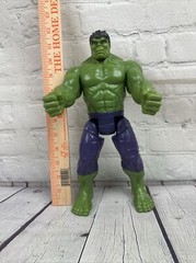 2016 Marvel Legends INCREDIBLE HULK Action Figure Avengers 11″ Tall Poseable toy
