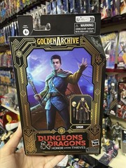 Dungeons & Dragons Honor Among Thieves Golden Archive Simon Action Figure