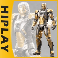 HIPLAY ZD Toys 1/10 Marvel Iron Man MK20 MK31 MK32 MK34 Action Figure Non-LED