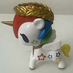 Tokidoki Unicorno Figure Lot of 6 Vinyl Unicorn Collectibles Mixed Characters