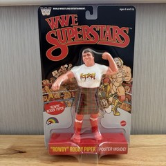 WWE Mattel LJN Wrestling Superstars Wave 3 Complete Set of 4 Includes 3 Chases!