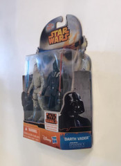 Hasbro Star Wars 3.75 Rebels MS03 Luke Skywalker Darth Vader Bespin MOC