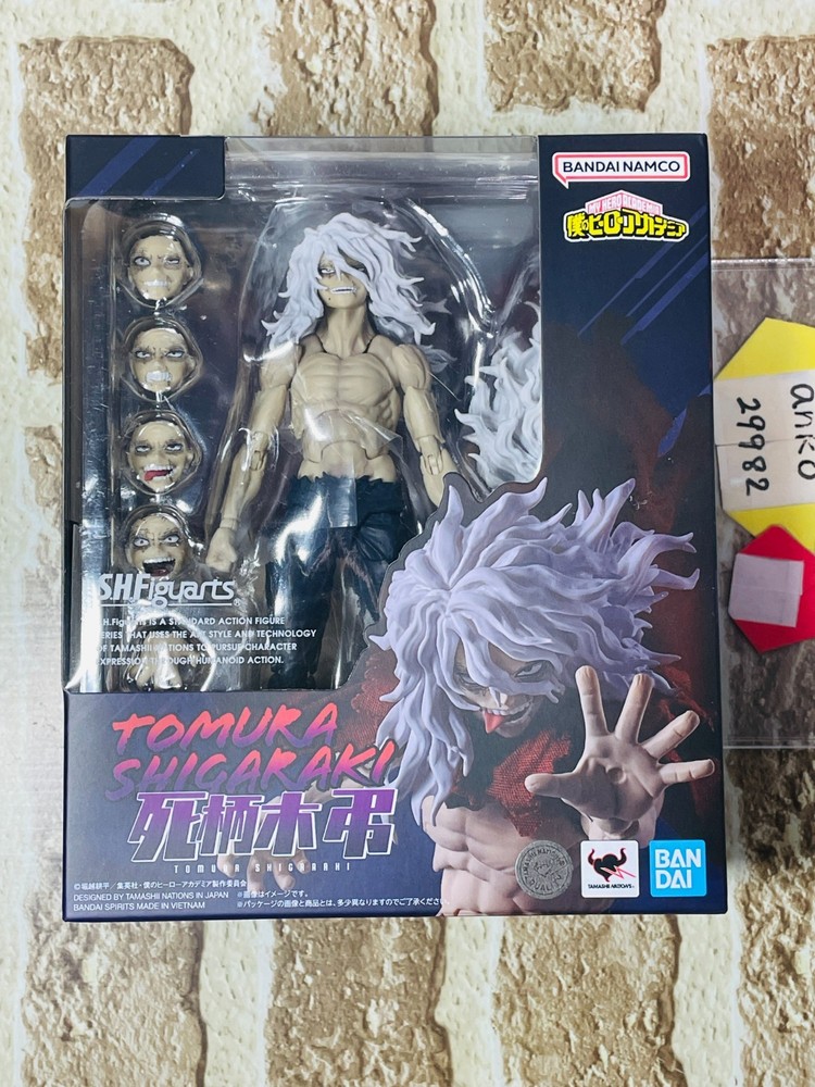 S.H.Figuarts TOMURA SHIGARAKI My Hero Academia TAMASHII NATIONS Japan New