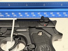 1:2 M92A1 Beretta Model Metal Toy Gun Pistol Model 92 Non Firing Collectors Rare