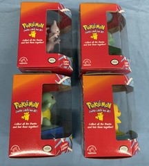 Pokemon Bank Limited Edition Mewtwo Pikachu Bulbasaur Squirtle Applause 1998
