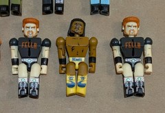 WWE Stack Down C3 Figures Lot of 11 Wyatt Family Luke Harper Randy Orton Rock