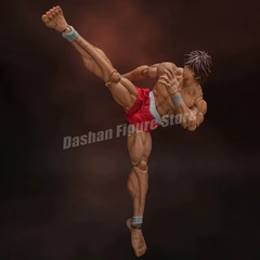 Baki Hanma Son of Ogre Yujiro Hanma Action Figure PVC Anime