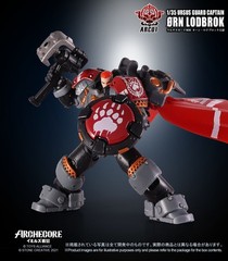Toys Alliance Archecore Arc-01 Ursus Guard Captain Ørn Lodbrok