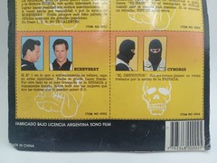 Echeverry Vintage Brigada Cola New Toys Argentina MOC Carded Action Figure Rare