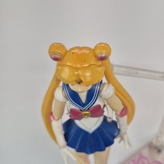 Sailor Moon and Sailor Mercury action figures With Accessories 5.5″ Lot Of 2