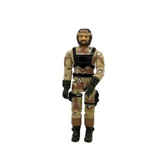 Vintage 1991 ToyMax M.P.A.C.T. Lt. Col. Ivan Krinski Red Wolf Action Figure 4”