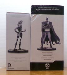 BATMAN & HARLEY QUINN BLACK & WHITE PAUL DINI & BRIAN BOLLAND JOKER CARD SPECIAL