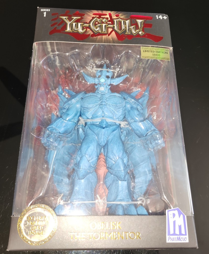 2020 PHATMOJO Yu-Gi-Oh! Obelisk The Tormentor 7 inch Figure – LE #08400 NEW