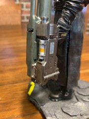 Numskull Capcom Resident Evil 3 (RE3) Remake Nemesis Figure (Head Discoloration)