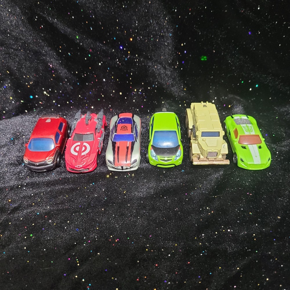 Transformers RPMs Lot MUDFLAP, TARGET, SIDEWAYS, BONE CRUSHER, SIDESWIPE, & SKID