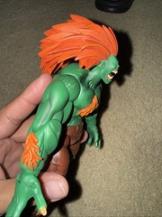 SOTA Toys CAPCOM Street Fighter Round 2 Blanka Action Figure
