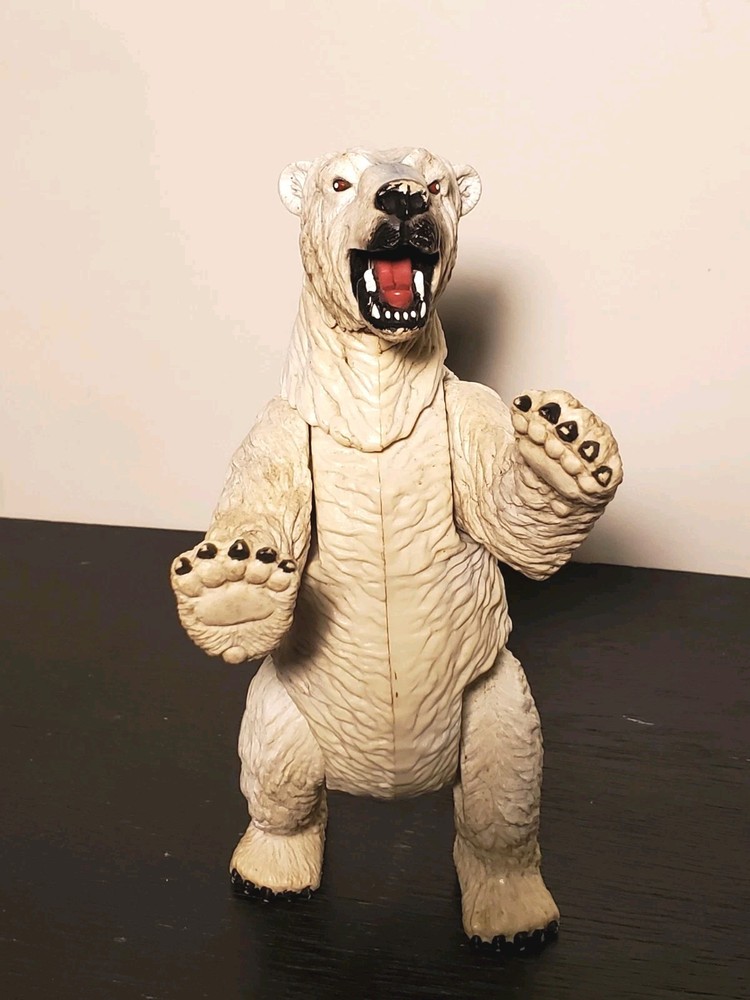 Animal Planet Polar Bear Rescue Loose Figure Only Toys R Us w/ Mechanical Action