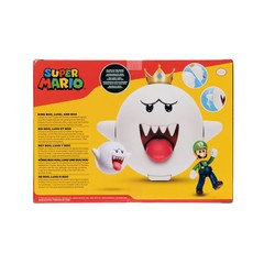 Nintendo King Boo with Luigi Action Figure Set – 3pk