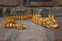 Articulated Snake 3D Printed