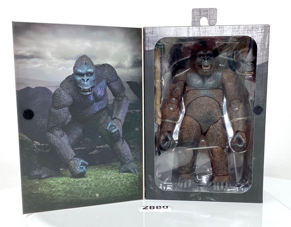KING KONG Ultimate Edition 7″ Action Figure by NECA – NEW – AWESOME