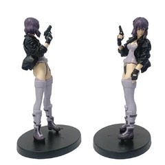 18cm/7.09in Ghost In The Shell Figure Kusanagi Motoko Model Toys Gift