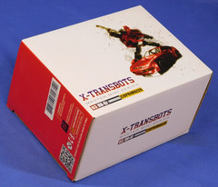 X-TRANSBOTS MM-XIR RED CLIFF G2 MP SCALE COMPLETE JUMPER