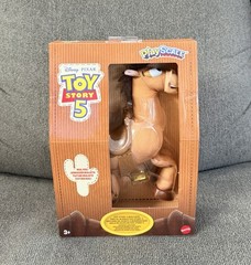 Disney and Pixar Toy Story 5 Bullseye Ragdoll Edition Figure, 7 Inch Playscale
