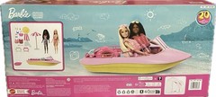Barbie Lake Adventure Playset 20 Accessories Dolls Chairs Life Vests 1851598