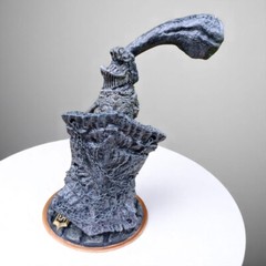 Fanart figure Havel knight airbrush painted 9.8 inch Adult 17+