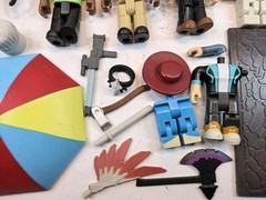ROBLOX Action Collection Figure Lot + Accessories Buildings Figures No Codes