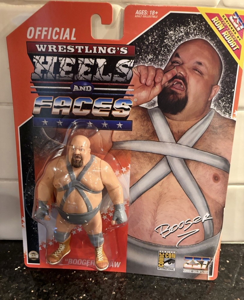 Bastion Booger (Mike Shaw) Zombie Sailor Toys Heels And Faces Exclusive WWF WWE