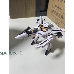 Valkyrie factory 1/60 Macross ARCADIA VF-1S Roy Focker Painted Model Toy NEW