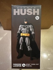 Mafex Batman Medicom Toy HUSH DC No 126 (Black Version) Authentic New/sealed