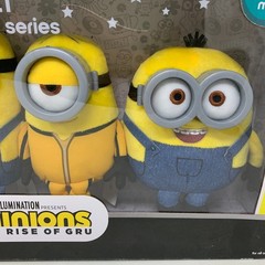 Minions The Rise of GRU 4 Pack of Figures Illumination Entertainment NEW 2021